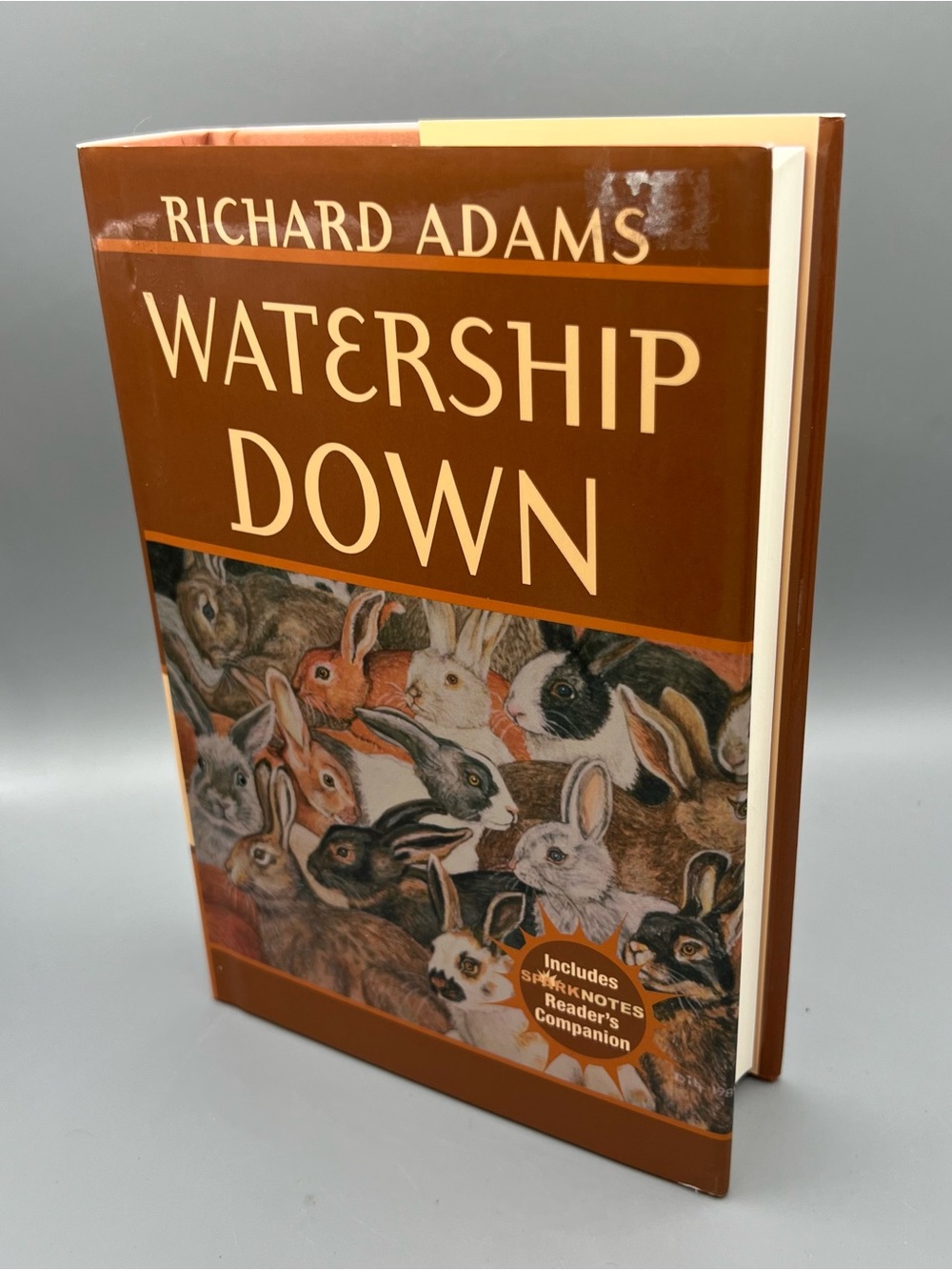 Watership Down (SparkNotes Reader's Companion) Hardcover